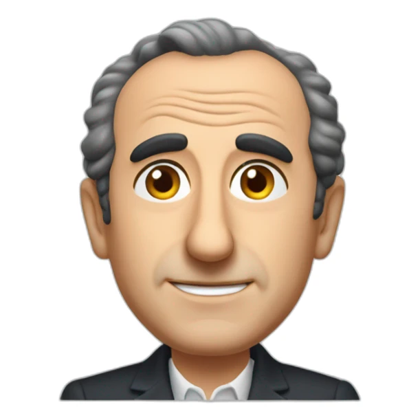 Armando Iannucci cooking pasta sauce sticker