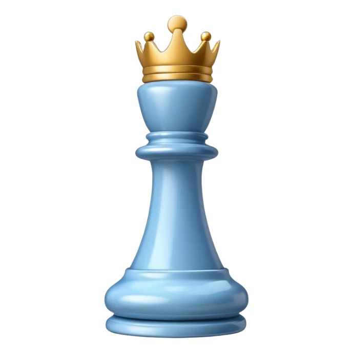 white rook chess piece emoji, Apple emoji style sticker