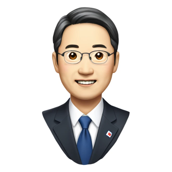 Lee Jae-myung, Korean Politician sticker