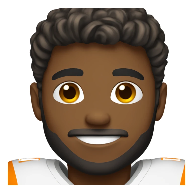 Tennessee volunteer football player sticker