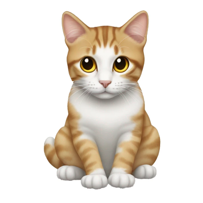 Cmcat upside down sticker