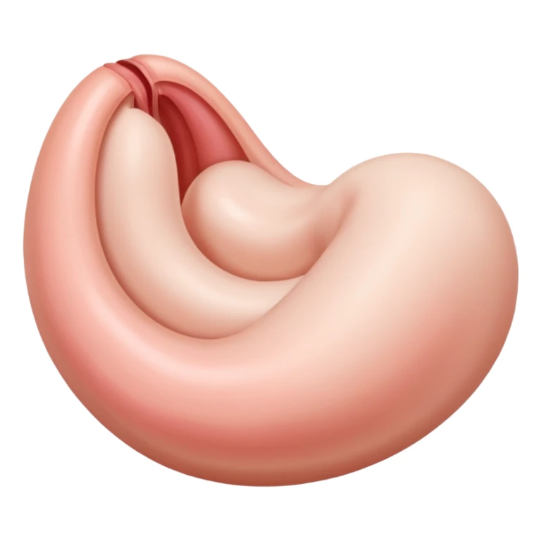 Nude vagina sticker