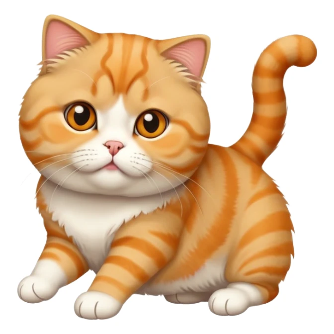 scottish fold drunk sticker