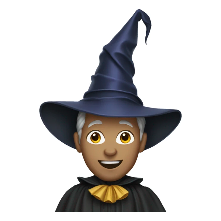 henry belcaster as wizard of oz sticker