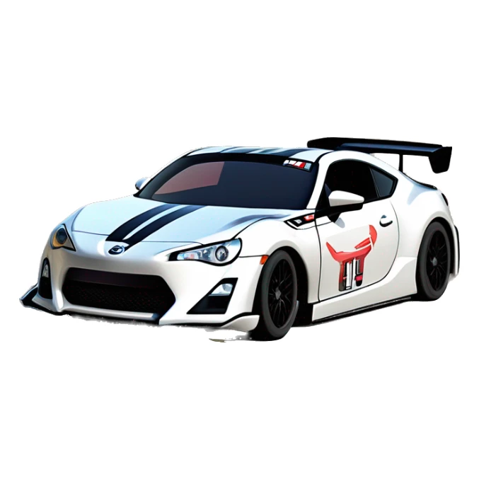 Radio controlled Open wheel Formula One style, 2013 Scion fr-s themed,Darth Vader’s race car, light saber headlights, exposed suspension  sticker