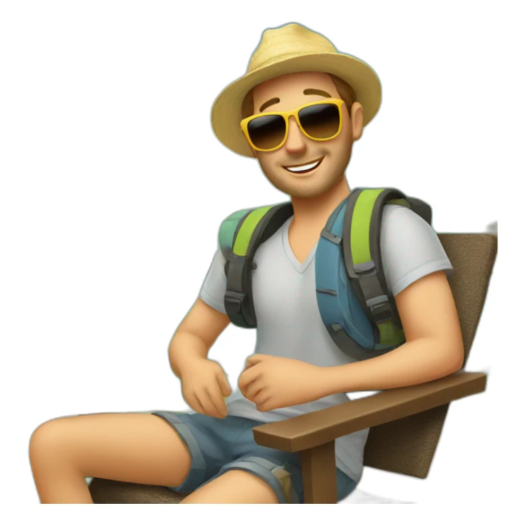 vacation sticker
