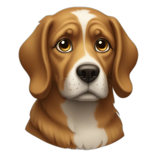 Wisely dog sticker