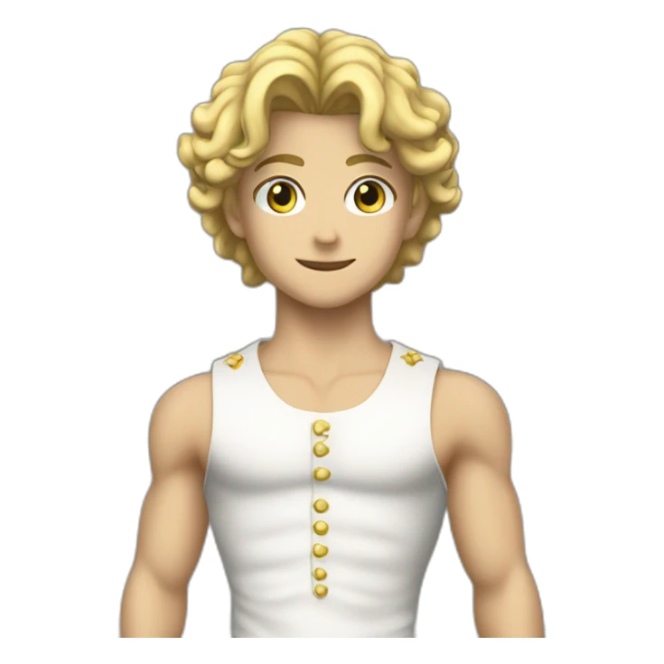 Giorno Govanna sticker