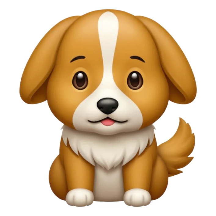 Polis üniforması giyen köpek sticker