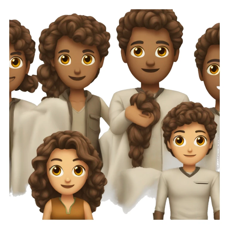 Adolecente de pelo corto y marrón y de fondo un Lamborghini sticker