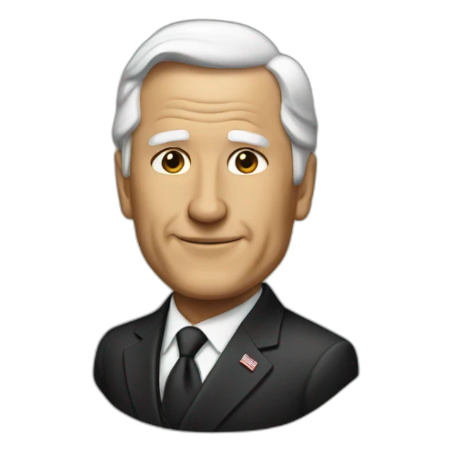 US President sticker