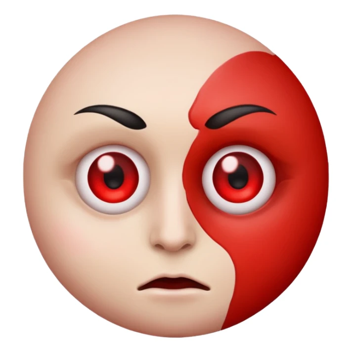 the look emoji if they were high sticker