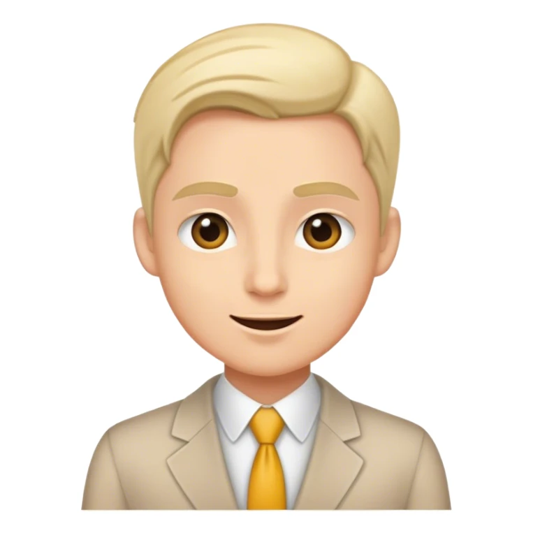 Sales person talking non st sticker