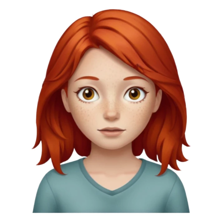 Wich girl res hair sticker