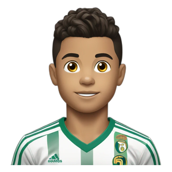 Cristiano ronaldo jr sticker