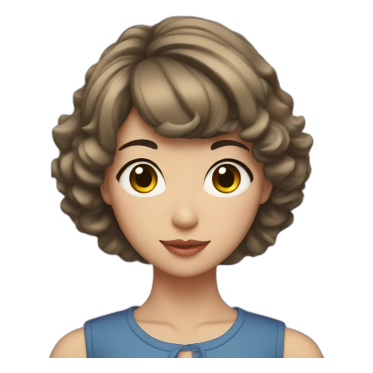 Domestic girlfriend sticker