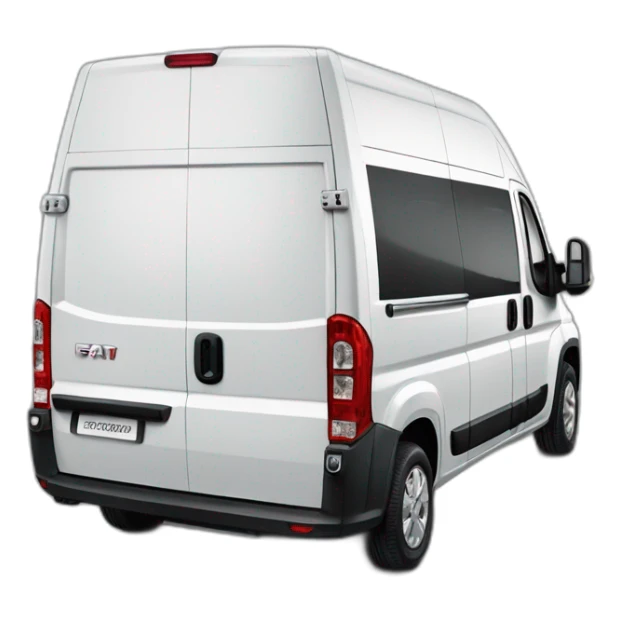 van fiat Ducato L4 H2 decorada con espirales sticker
