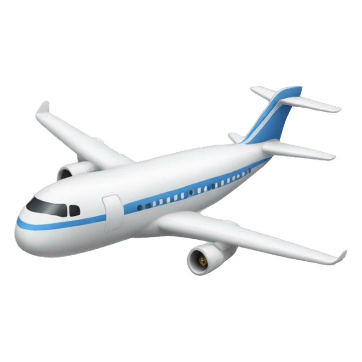 Airplane that is actually a Foot sticker