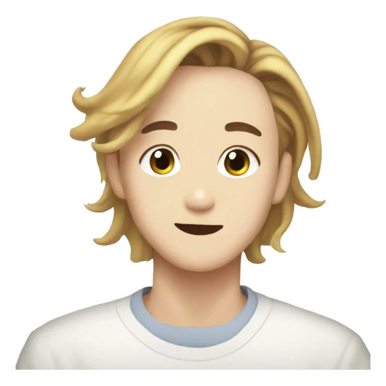 Jeonghan from seventeen sticker