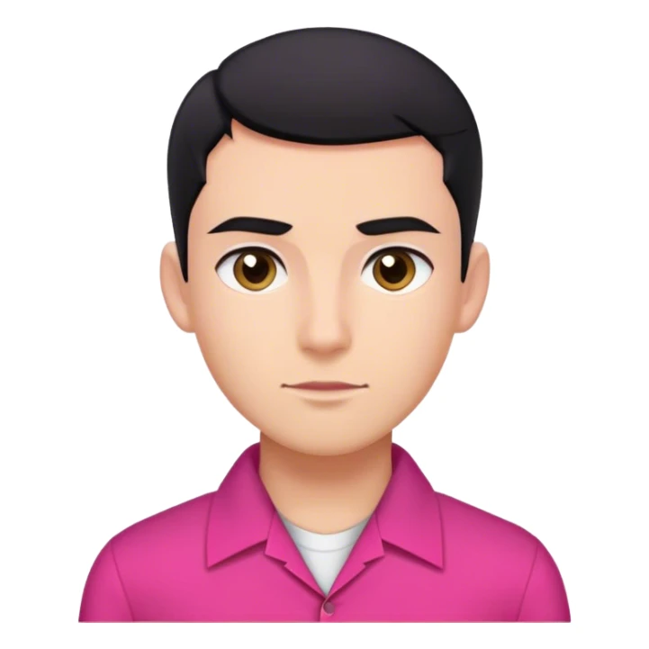 Hwang Jun-ho Age: Late 20s – Early 30s
Appearance: A fit, clean-shaven young man with short black hair and sharp eyes, a dark pink  uniform sticker