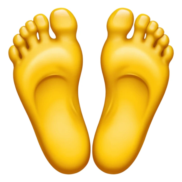 Smelly feet sticker