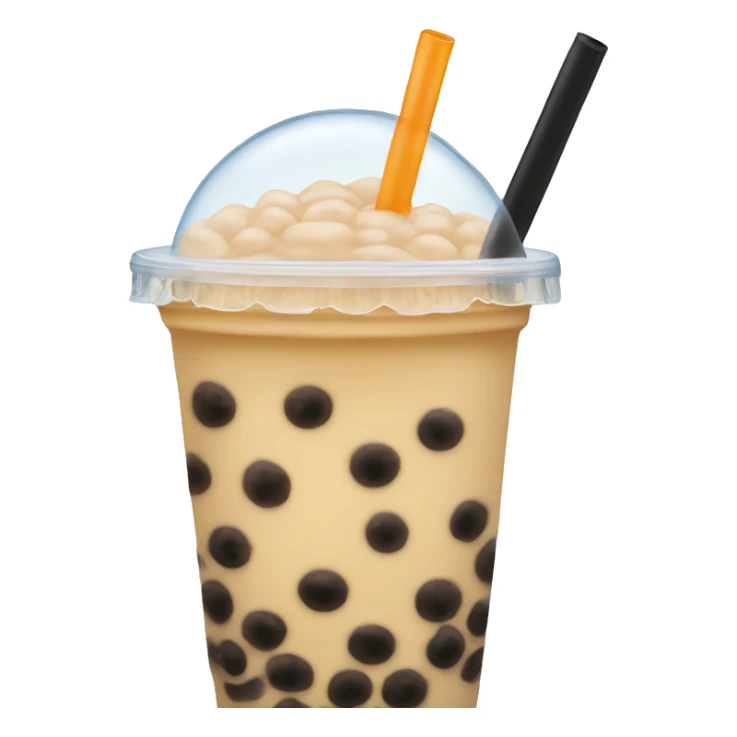bubble tea sticker