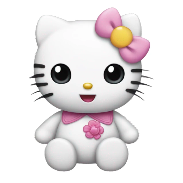 Hello kitty sticker