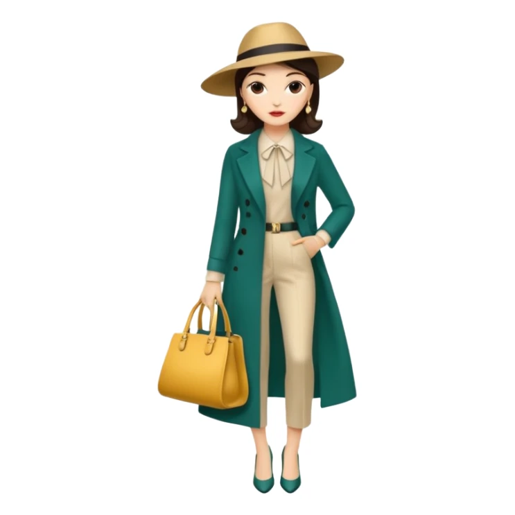 italian fashion sticker