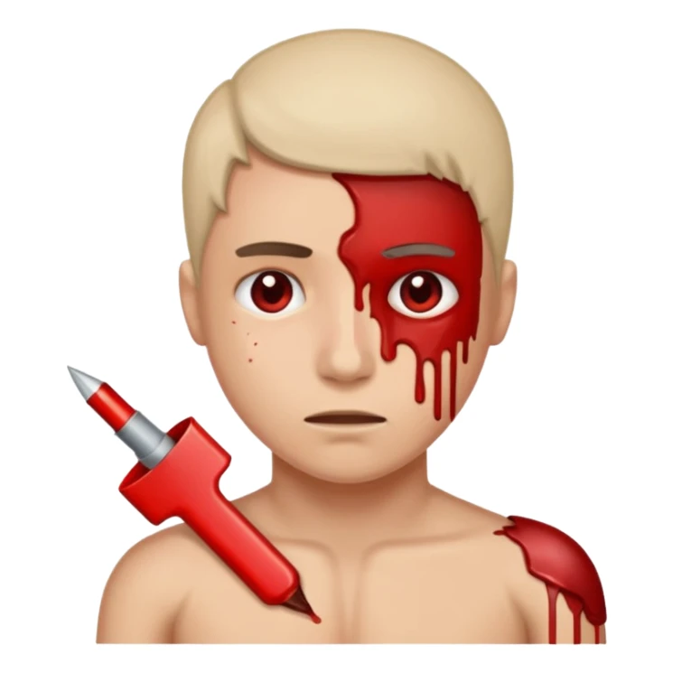 taliban shoulder with gunshot wound to the head sticker