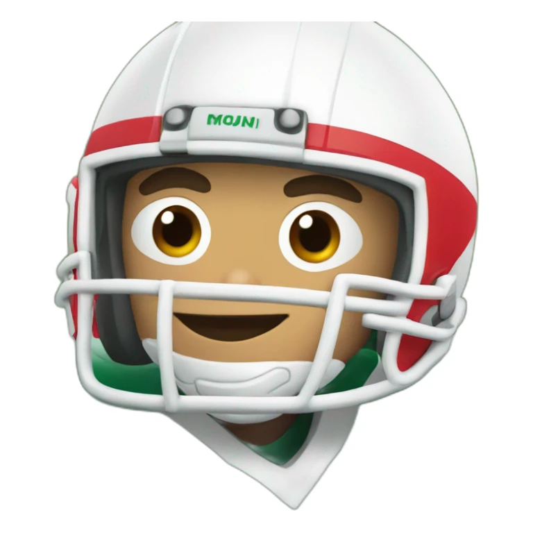 Football et rugby sticker