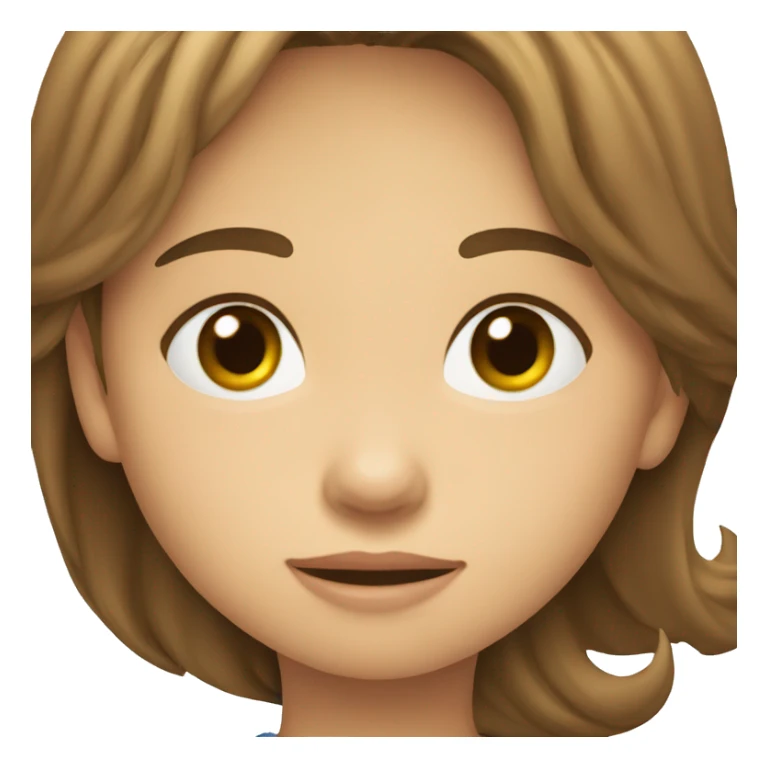 Carita de niño consentido sticker