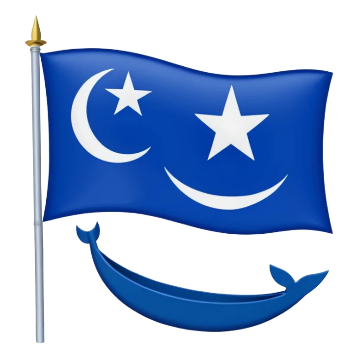 Flag of Kashmir sticker