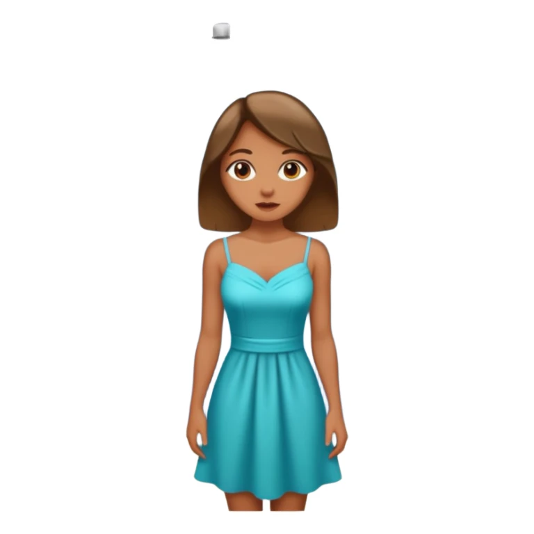 Women inside a toilet  sticker