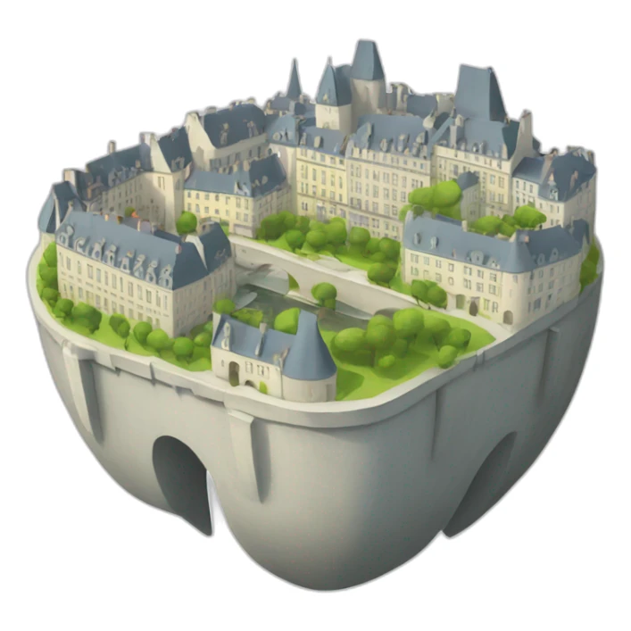 City of Nantes sticker