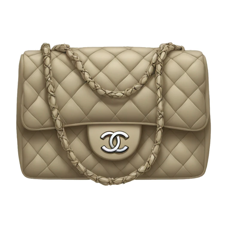 Chanel bag sticker