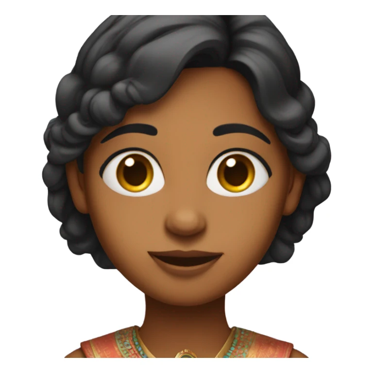 Indian girl named siri  sticker
