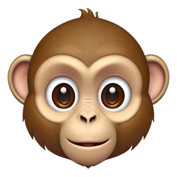 Head of Monkey sticker