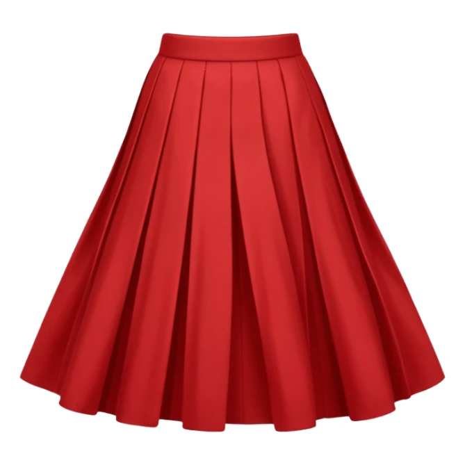 skirt sticker