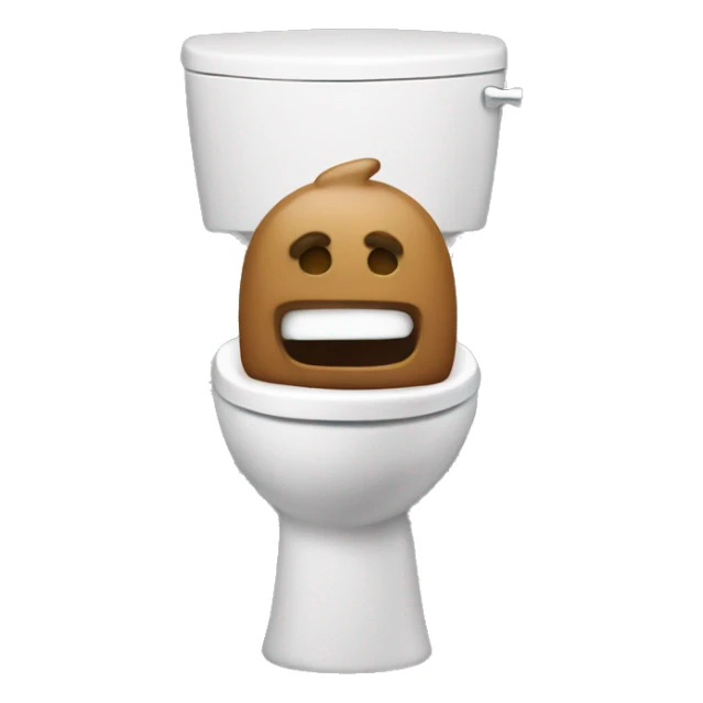 Skibidi toilet rizz sticker