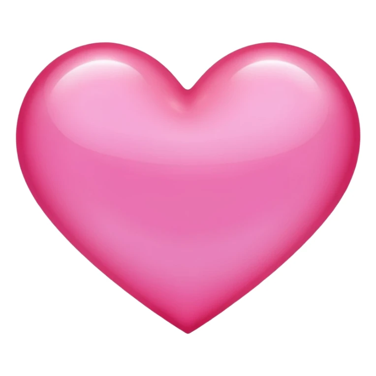 A glowing pink heart. Make it glow like crazy. Very bright and intense. More glow sticker