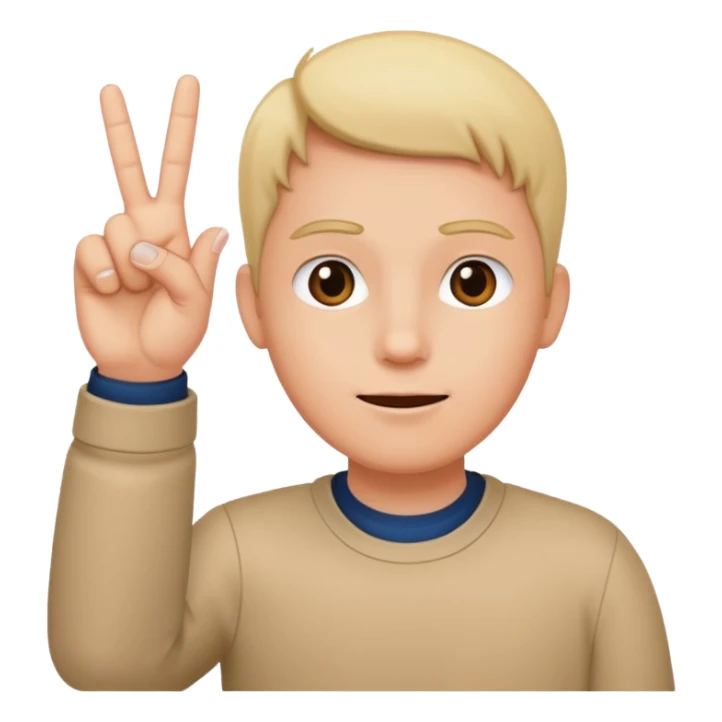 district twelve middle three fingers sticker