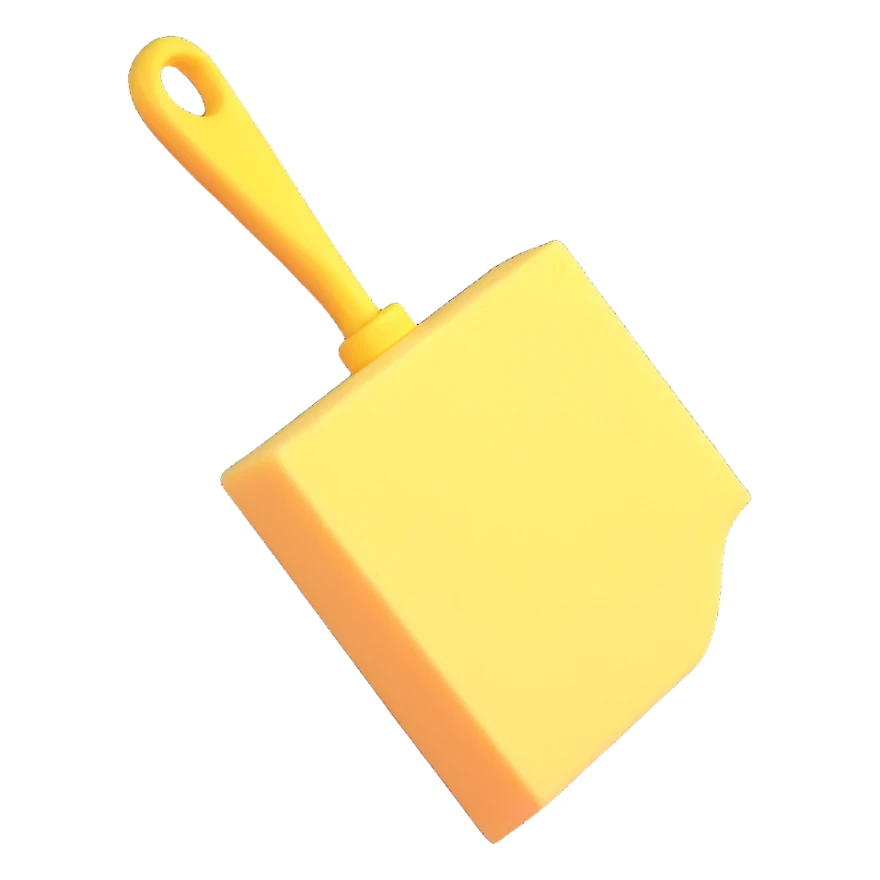 cleaning sponge sticker