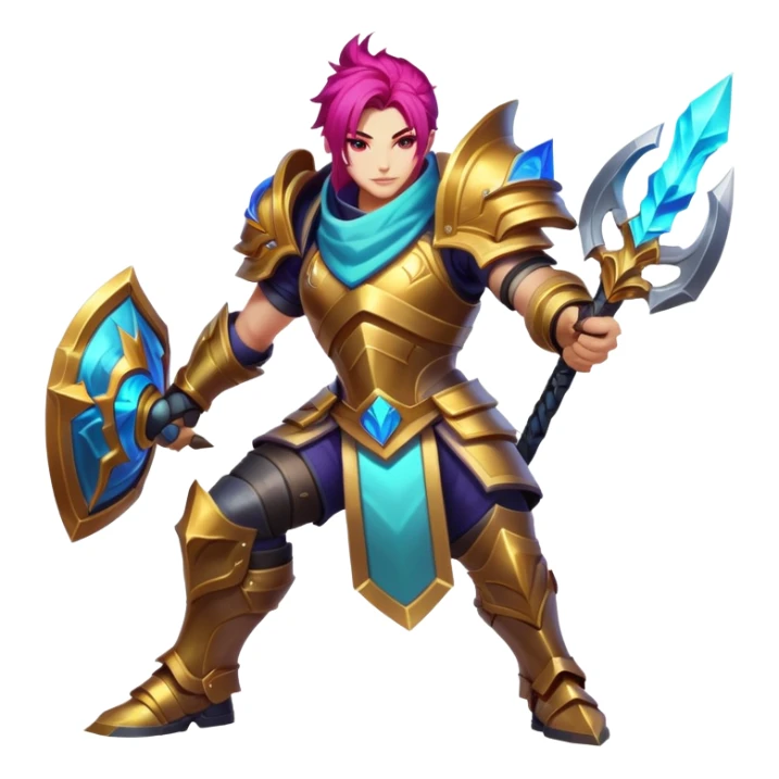 League of Legends character sticker