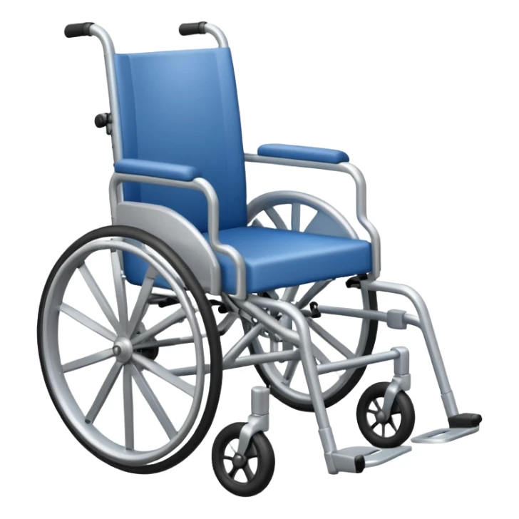 emoji of white wheelchair sticker