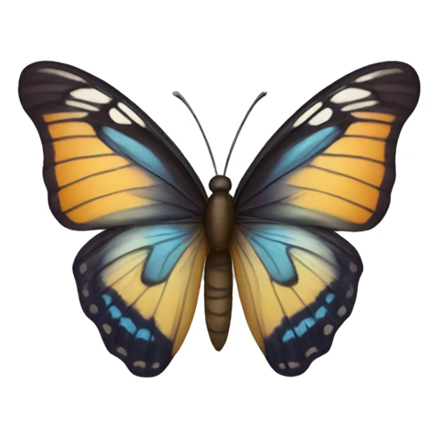 butterfly sticker