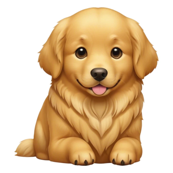 Golden retriever  sticker
