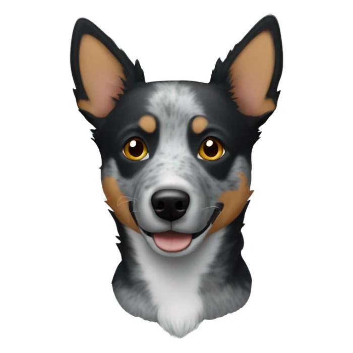Blue heeler sticker