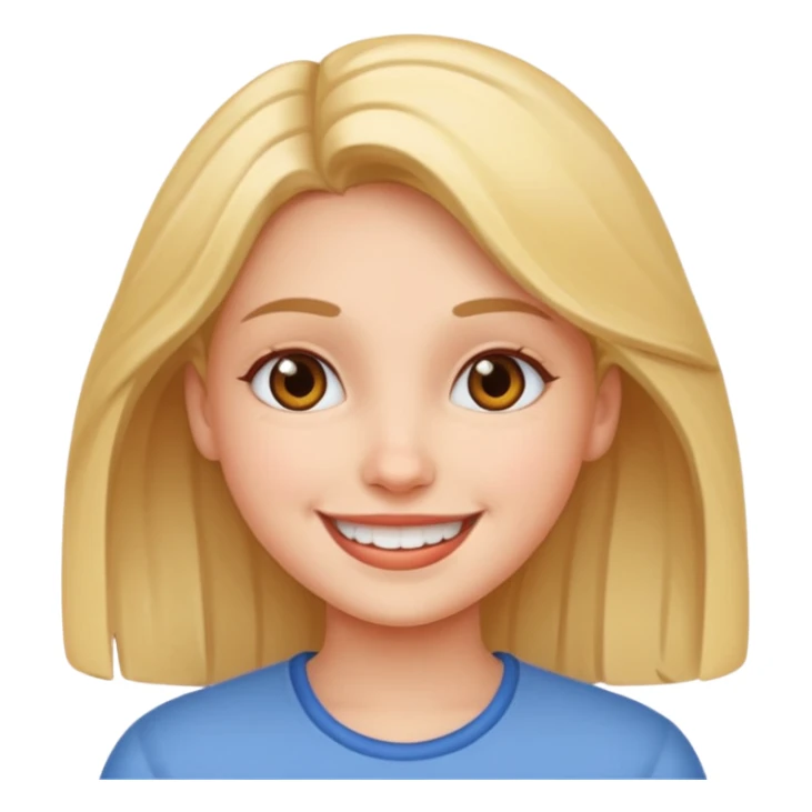 Dame un emoji de una chica caminando sticker