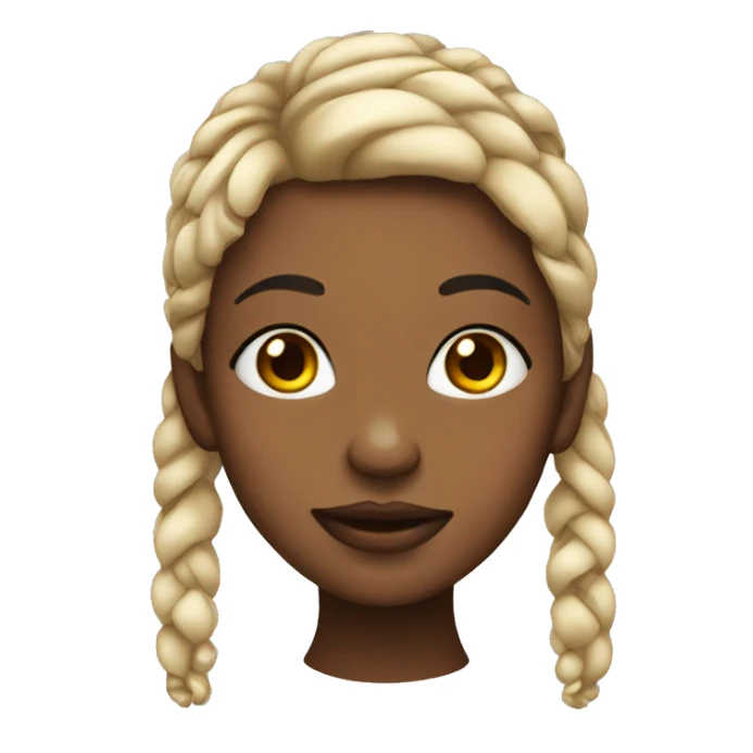 Girl with piercings  sticker