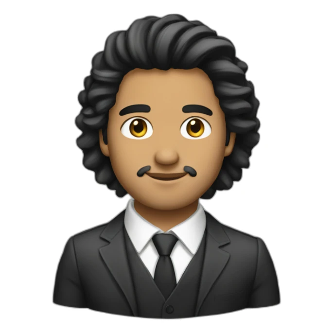 GUSTAVO-REYNOSO-STRAIGHTHAIR sticker